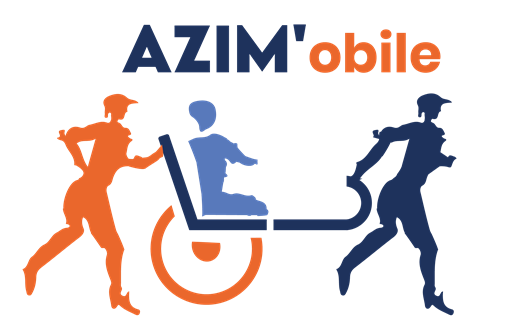 Illustration AZIM’obile avec Joëlette