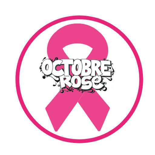 Badge Octobre Rose