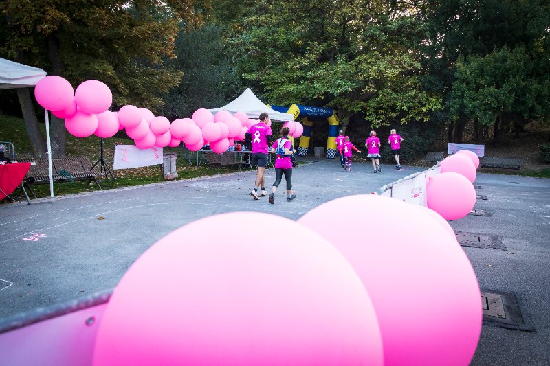 Photo de sortie Octobre Rose