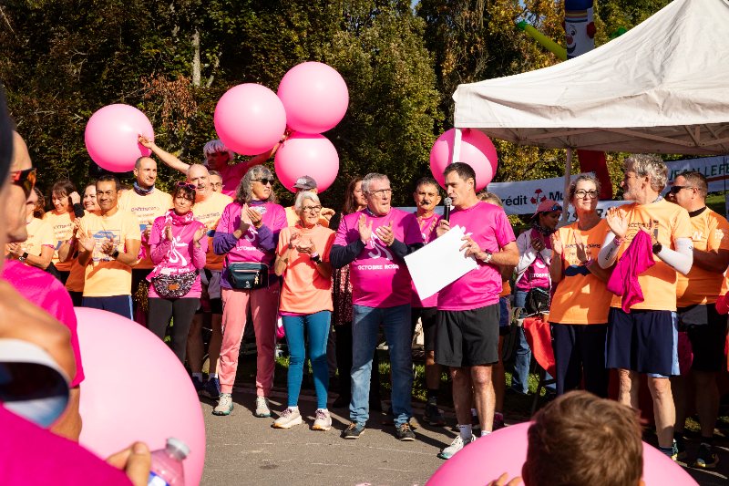 Photo de sortie Octobre Rose