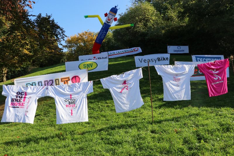 Photo de sortie Octobre Rose