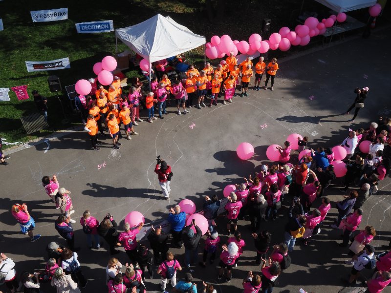Photo de sortie Octobre Rose