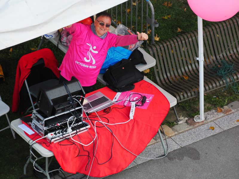 Photo de sortie Octobre Rose