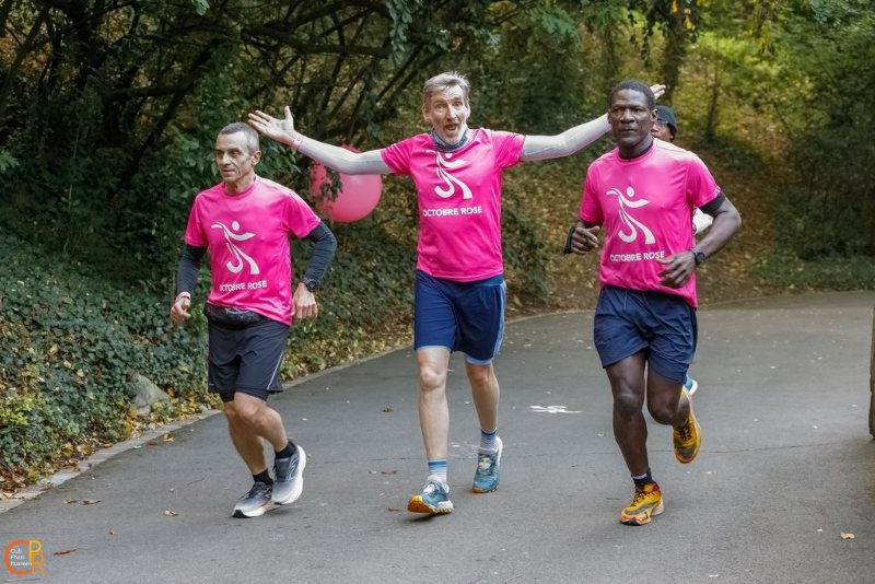 Photo de sortie Octobre Rose