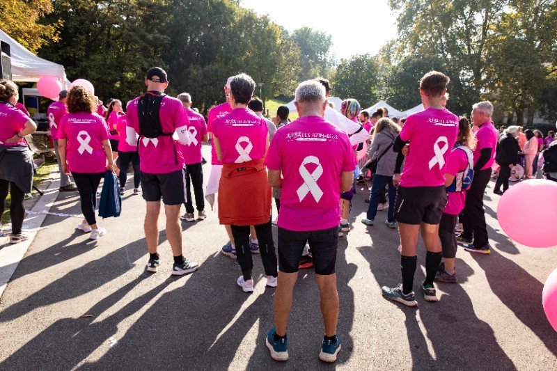 Photo de sortie Octobre Rose