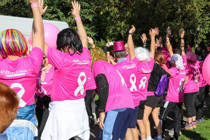 Photo de sortie Octobre Rose