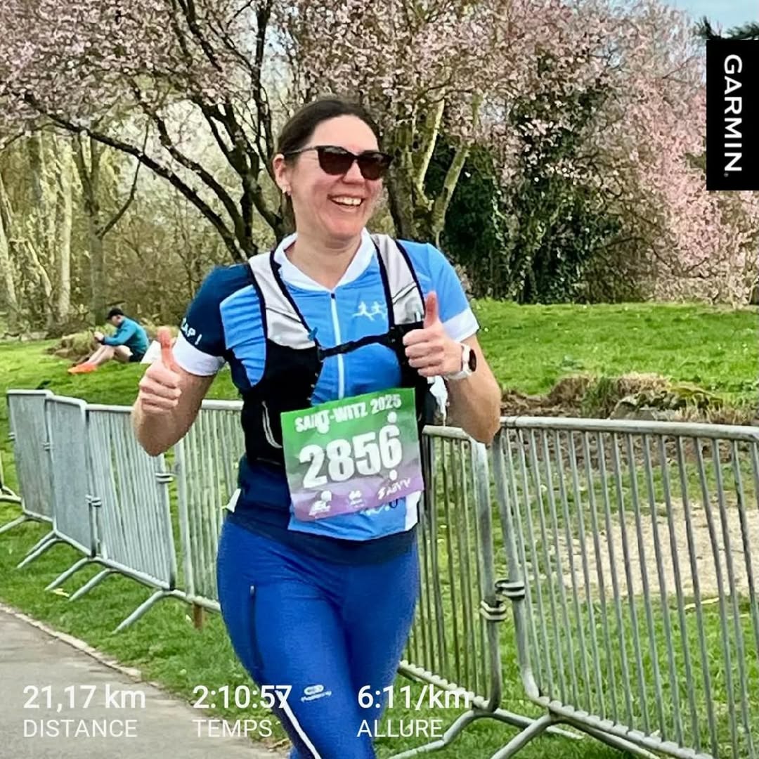 #lesazimutees #trailrunning #trail #running #courseapied 

Elle l'a fait !
Semi marathon de Saint-Witz.
Félicitations