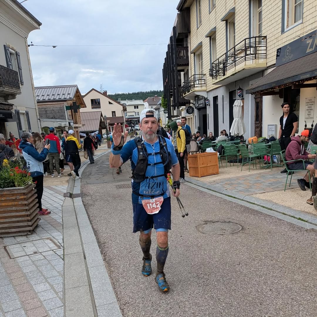 #lesazimutees #courseapieds #running #trailrunning #trail 

Samedi 7 juin : Quelques arrivées lors de la @latransju